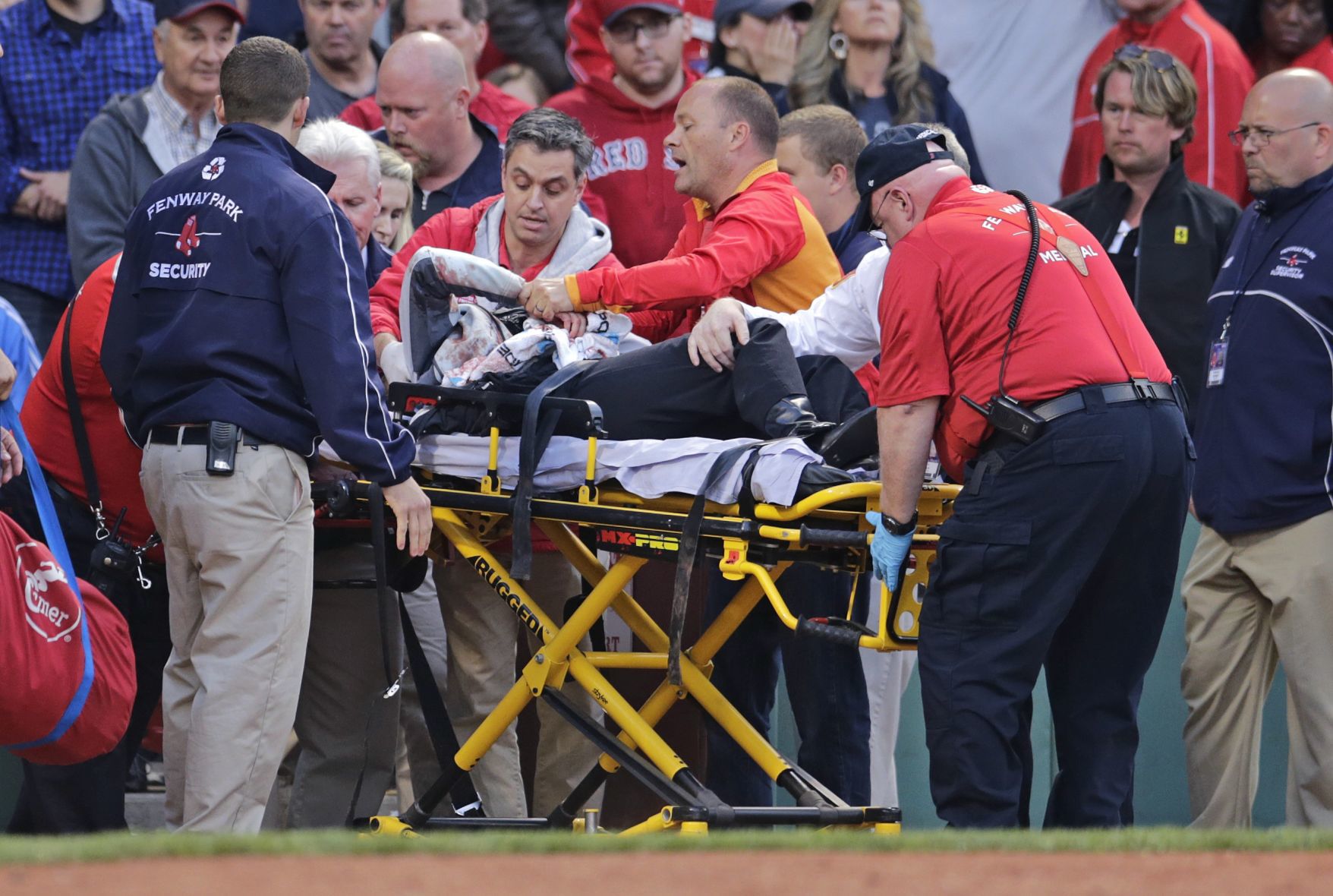2015: Fenway Park